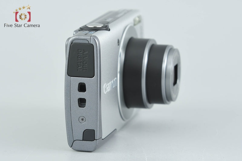 Canon PowerShot A3500 IS Silver 16.0 MP Digital Camera w/ Box