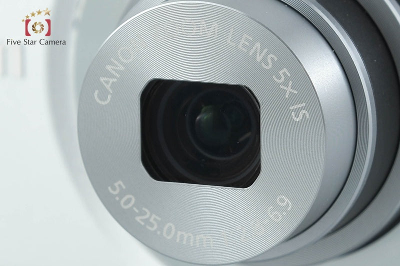 Canon PowerShot A3500 IS Silver 16.0 MP Digital Camera w/ Box