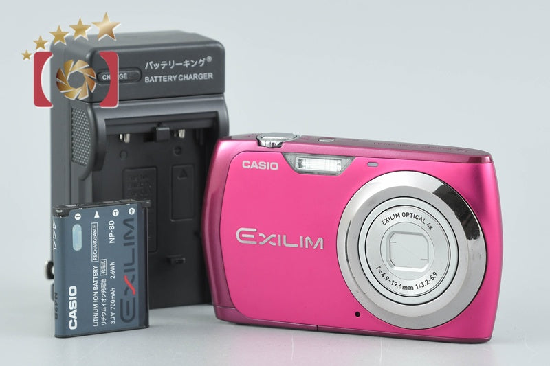 Casio EXILIM EX-Z370 Purple 14.1 MP Digital Camera