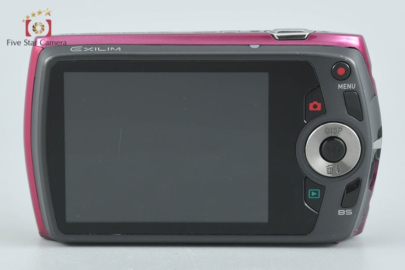 Casio EXILIM EX-Z370 Purple 14.1 MP Digital Camera