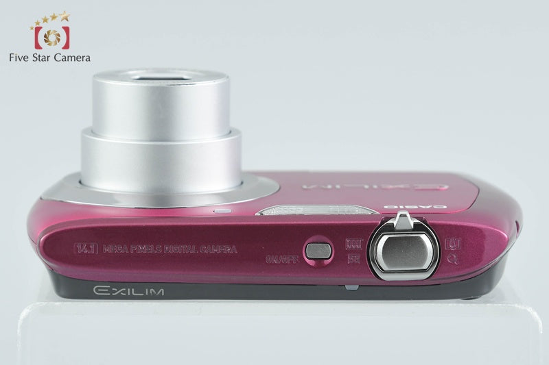 Casio EXILIM EX-Z370 Purple 14.1 MP Digital Camera