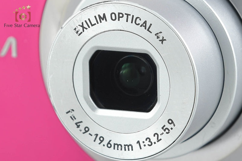 Casio EXILIM EX-Z370 Purple 14.1 MP Digital Camera