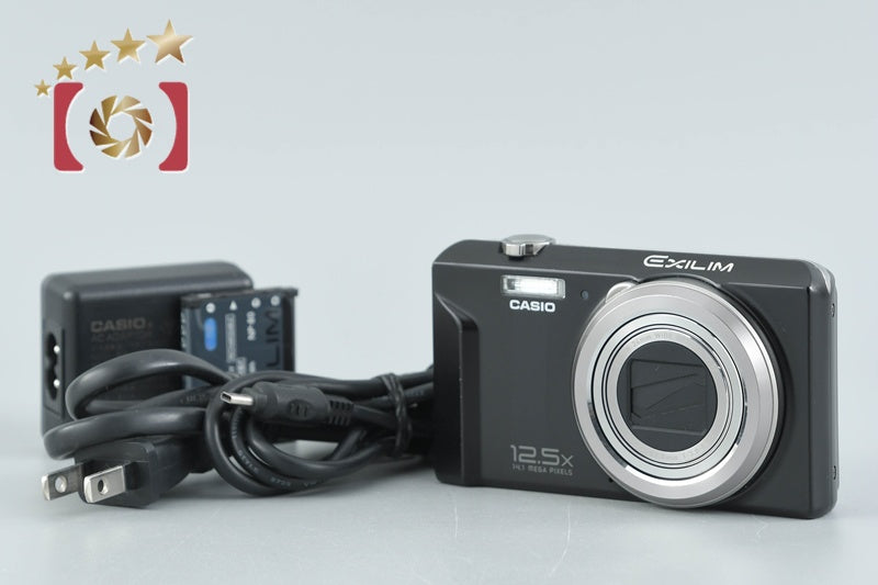Casio EXILIM EX-ZS100 Black 14.1 MP Digital Camera
