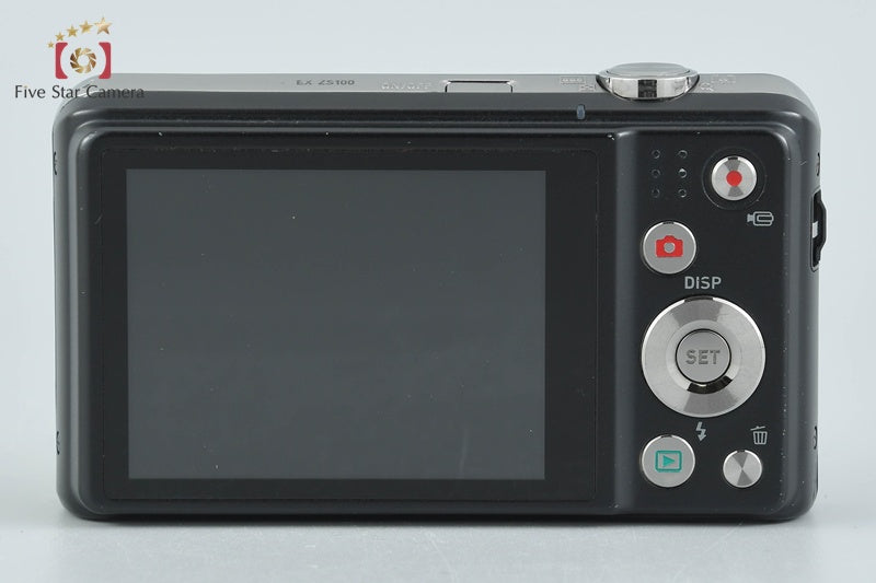 Casio EXILIM EX-ZS100 Black 14.1 MP Digital Camera