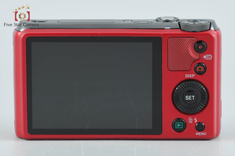 Casio HIGH SPEED EXILIM EX-ZR800 Red 16.1 MP Digital Camera