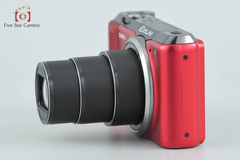 Casio HIGH SPEED EXILIM EX-ZR800 Red 16.1 MP Digital Camera