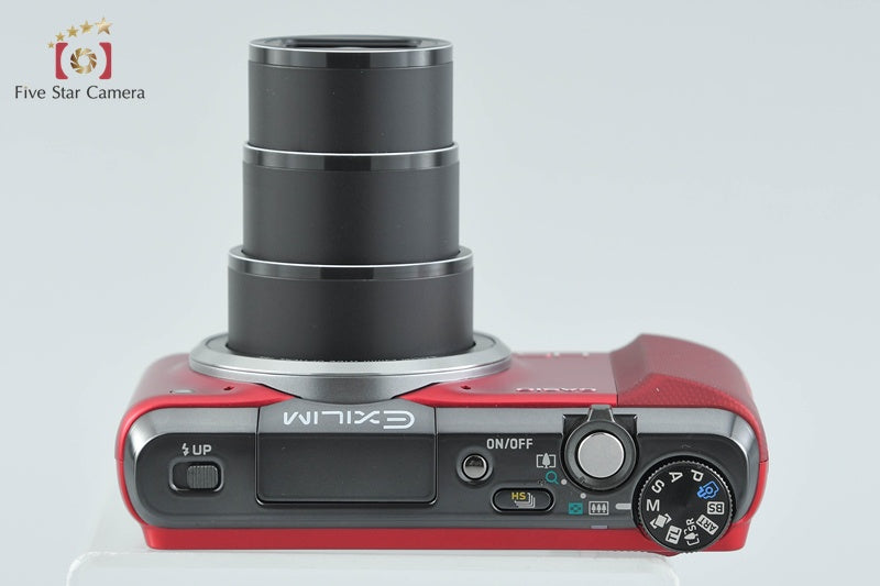 Casio HIGH SPEED EXILIM EX-ZR800 Red 16.1 MP Digital Camera