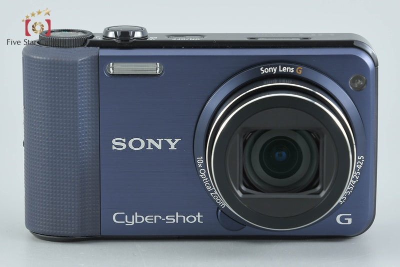 SONY Cyber-Shot DSC-HX7V Blue 16.2 MP Digital Camera [Japanese Language Only]