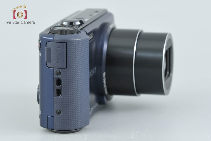 SONY Cyber-Shot DSC-HX7V Blue 16.2 MP Digital Camera [Japanese Language Only]