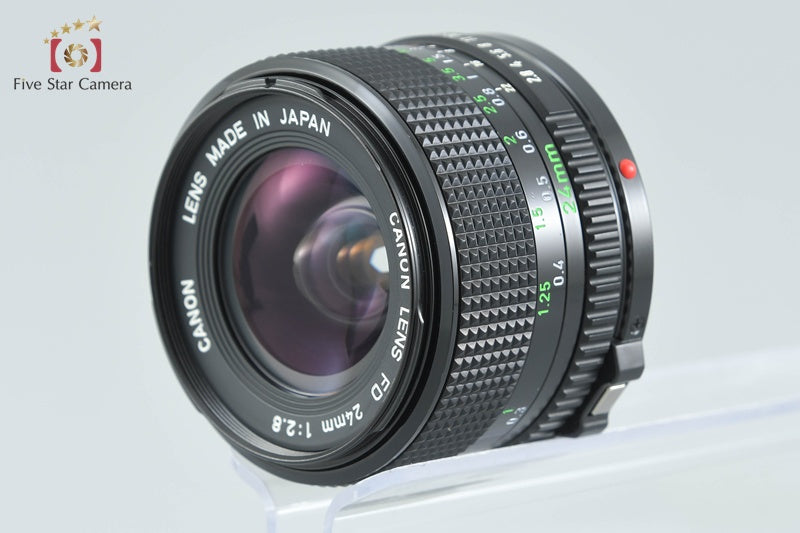 Canon New FD 24mm f/2.8
