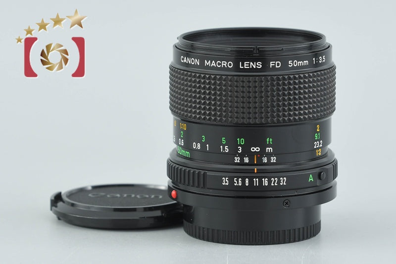 Canon New FD 50mm f/3.5 MACRO