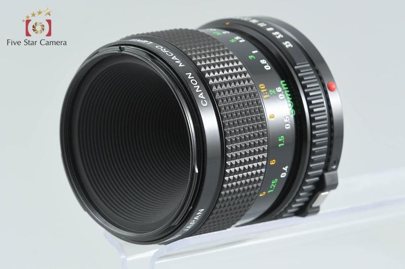 Canon New FD 50mm f/3.5 MACRO