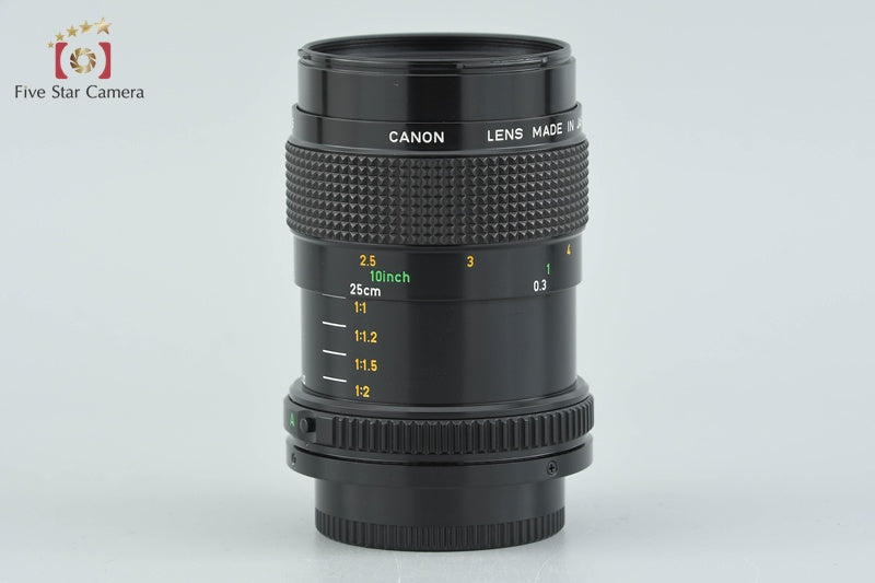 Canon New FD 50mm f/3.5 MACRO