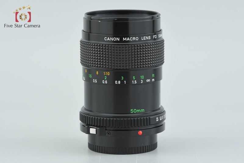 Canon New FD 50mm f/3.5 MACRO