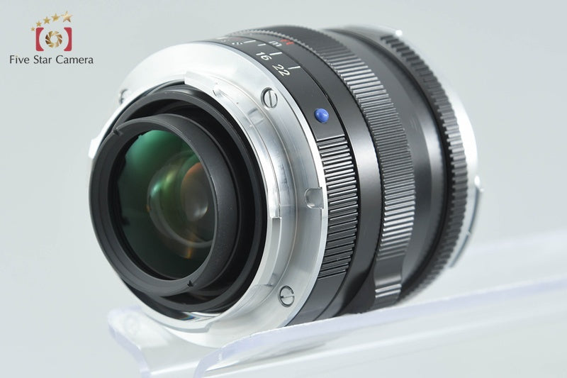 Carl Zeiss Biogon 35mm f/2 ZM T* Black for Leica M Mount