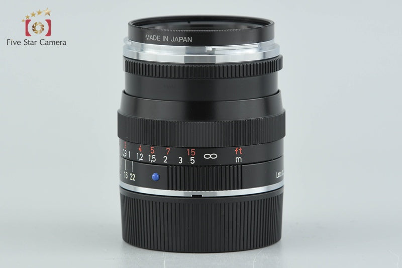 Carl Zeiss Biogon 35mm f/2 ZM T* Black for Leica M Mount