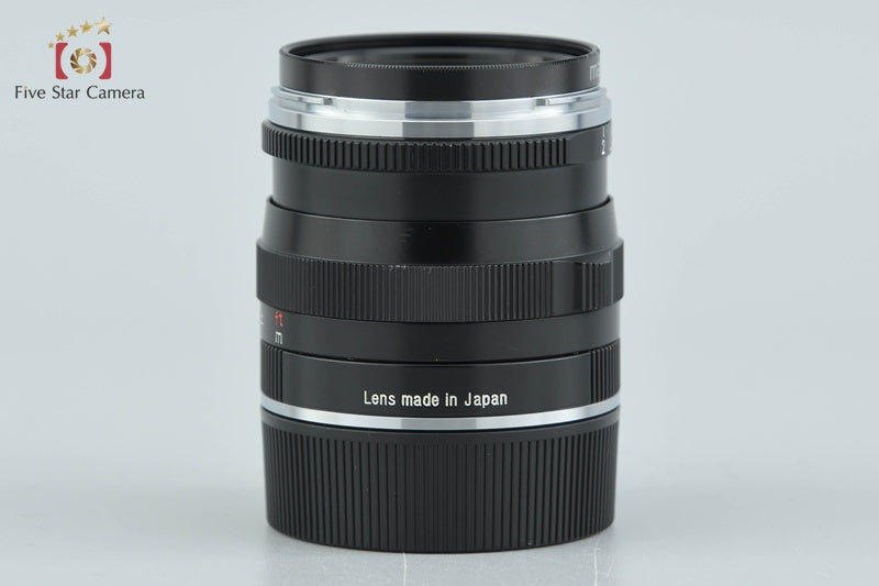 Carl Zeiss Biogon 35mm f/2 ZM T* Black for Leica M Mount