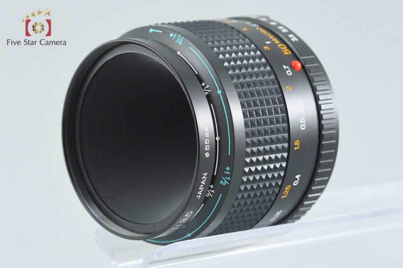 Minolta MD MACRO 50mm f/3.5