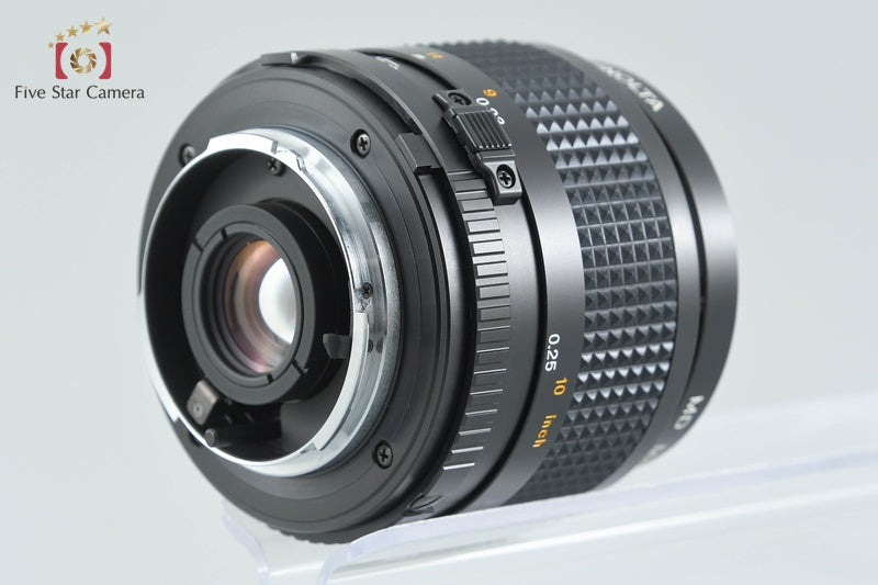 Minolta MD MACRO 50mm f/3.5