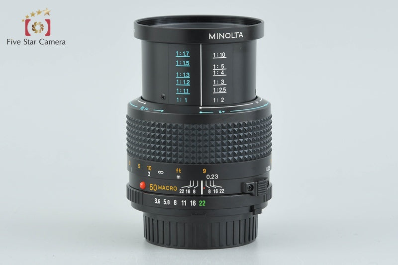 Minolta MD MACRO 50mm f/3.5