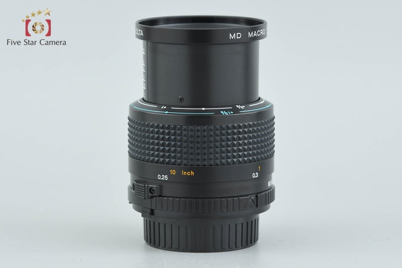 Minolta MD MACRO 50mm f/3.5
