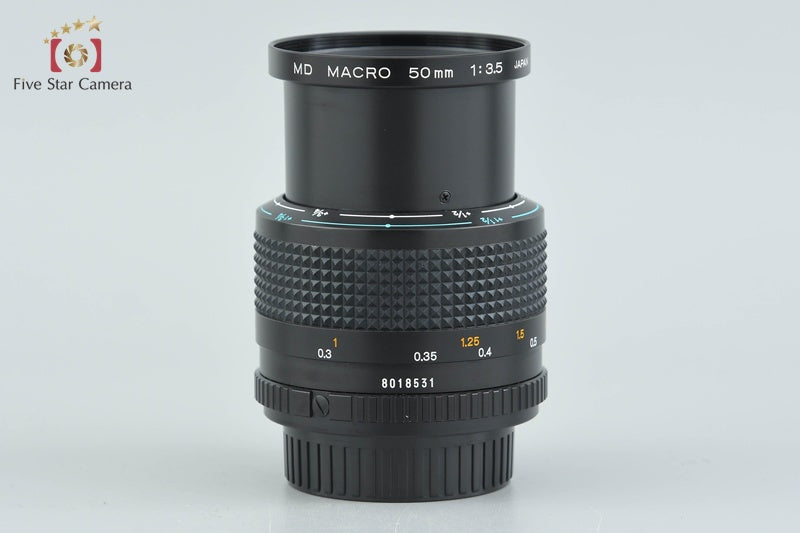 Minolta MD MACRO 50mm f/3.5