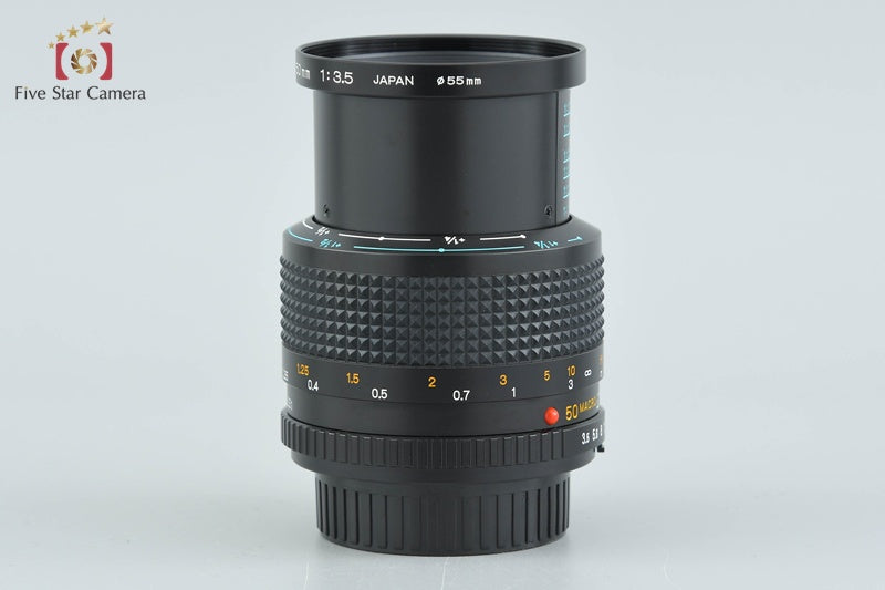 Minolta MD MACRO 50mm f/3.5