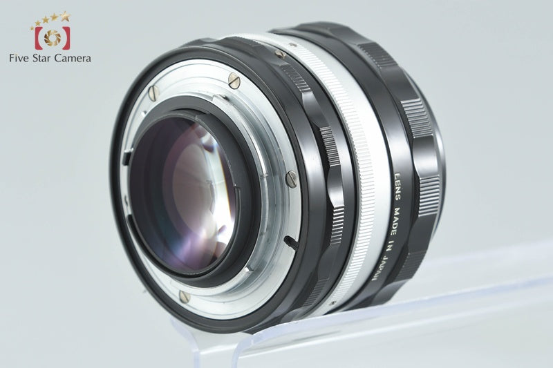 Nikon NIKKOR-S.C Auto 50mm f/1.4 Non Ai Lens