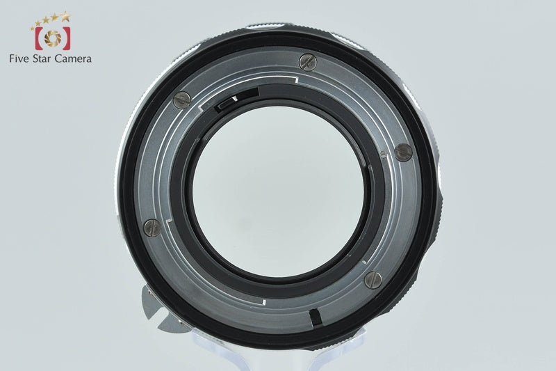 Nikon NIKKOR-S.C Auto 50mm f/1.4 Non Ai Lens