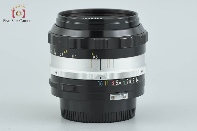 Nikon NIKKOR-S.C Auto 50mm f/1.4 Non Ai Lens