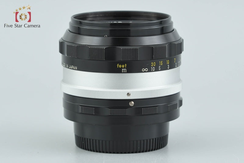 Nikon NIKKOR-S.C Auto 50mm f/1.4 Non Ai Lens