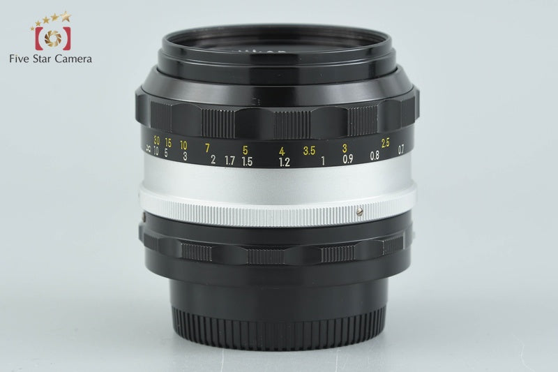 Nikon NIKKOR-S.C Auto 50mm f/1.4 Non Ai Lens