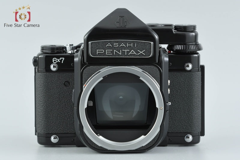 PENTAX 6x7 TTL M-Up Early Model Medium Format Film Camera Body