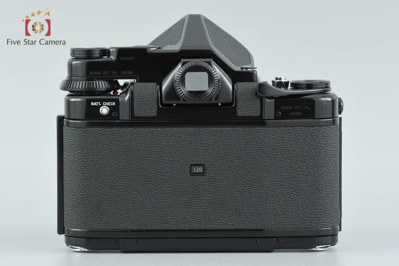 PENTAX 6x7 TTL M-Up Early Model Medium Format Film Camera Body
