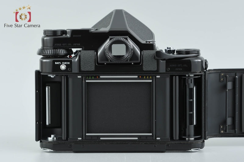 PENTAX 6x7 TTL M-Up Early Model Medium Format Film Camera Body
