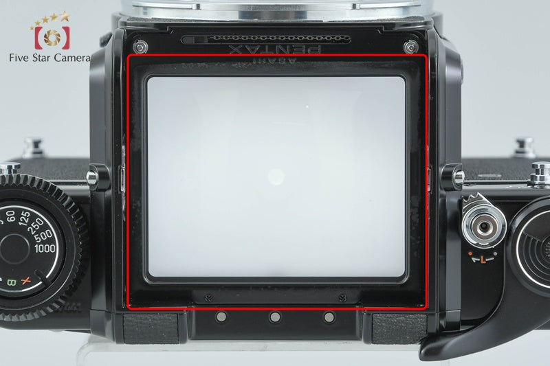 PENTAX 6x7 TTL M-Up Early Model Medium Format Film Camera Body