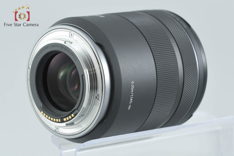 Canon RF 85mm f/2 MACRO IS STM