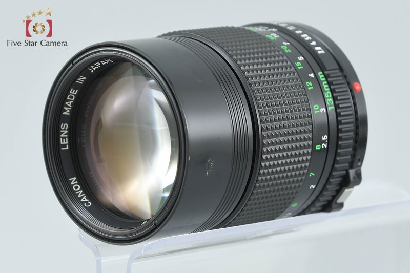 Canon New FD 135mm f/2.8