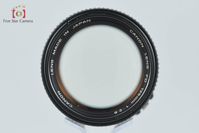 Canon New FD 135mm f/2.8