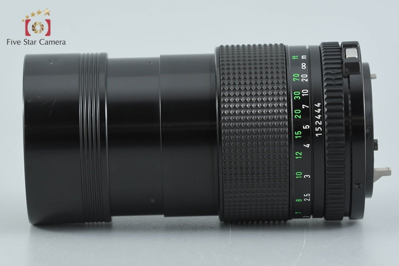 Canon New FD 135mm f/2.8