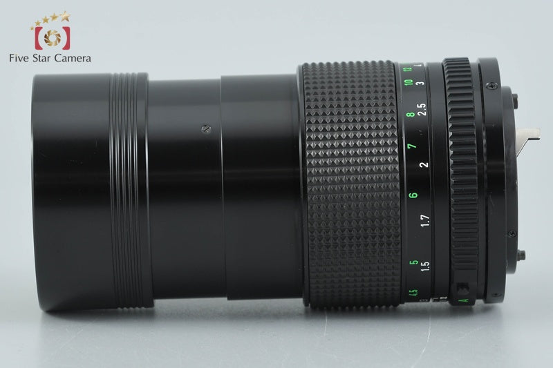 Canon New FD 135mm f/2.8