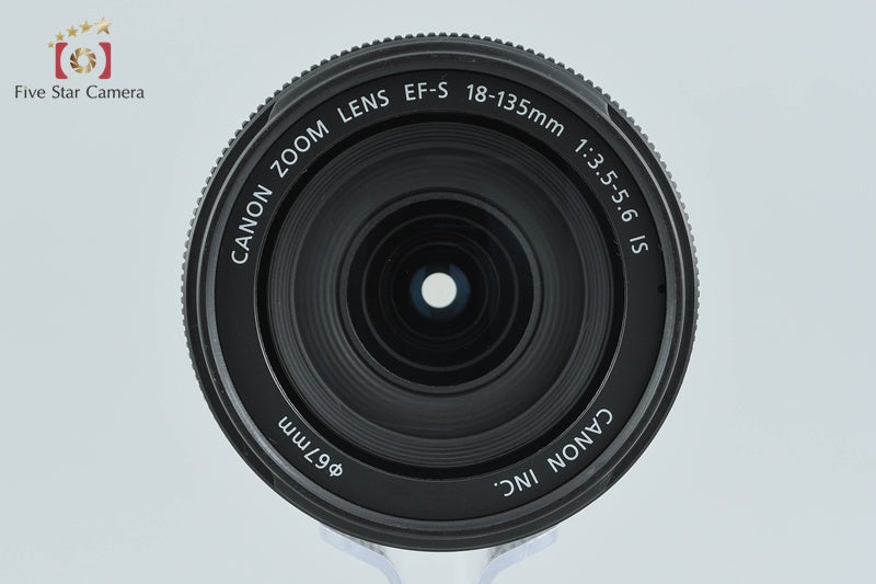 Canon EF-S 18-135mm f/3.5-5.6 IS
