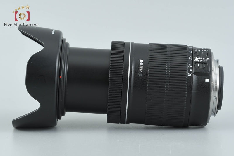 Canon EF-S 18-135mm f/3.5-5.6 IS