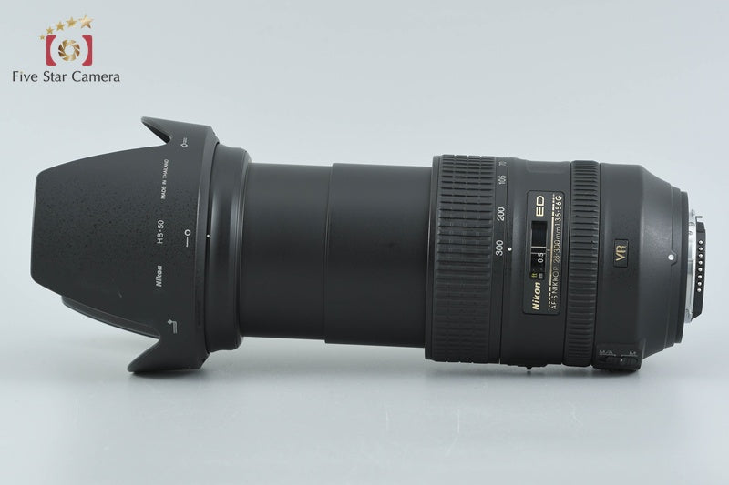Nikon AF-S NIKKOR 28-300mm f/3.5-5.6 G ED VR