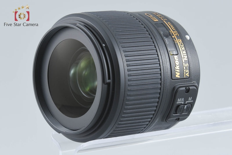 Nikon AF-S NIKKOR 35mm f/1.8 G ED w/ Box