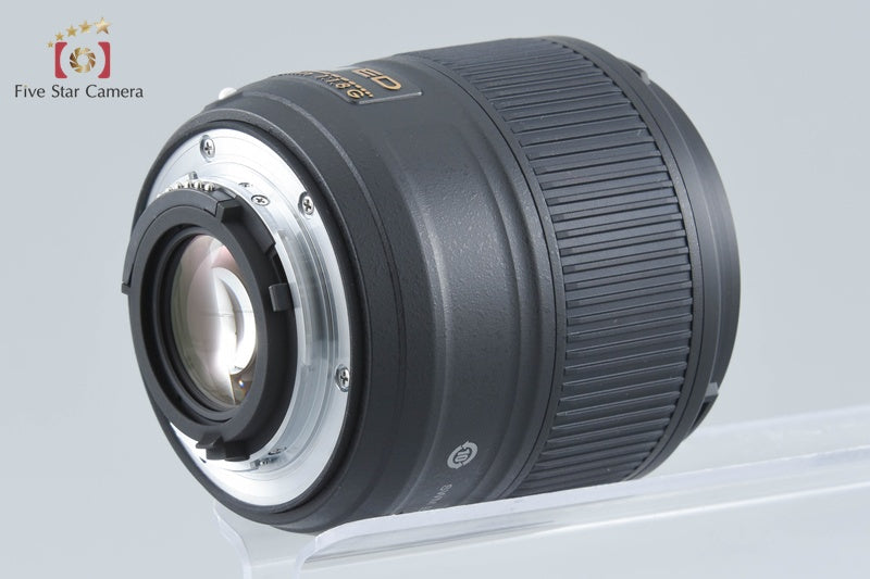 Nikon AF-S NIKKOR 35mm f/1.8 G ED w/ Box