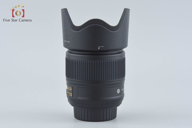 Nikon AF-S NIKKOR 35mm f/1.8 G ED w/ Box