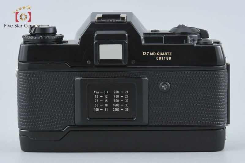 CONTAX 137 MD QUARTZ 35mm SLR Film Camera Body