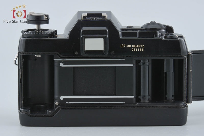 CONTAX 137 MD QUARTZ 35mm SLR Film Camera Body
