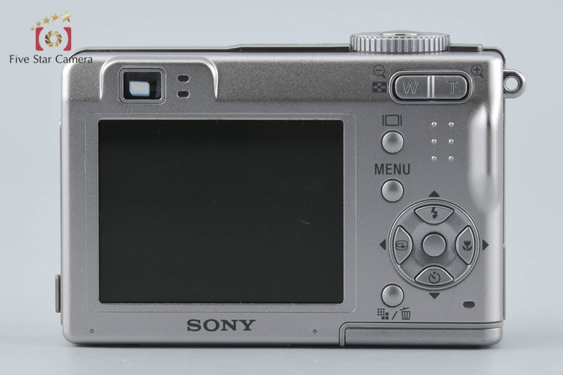 SONY Cyber-shot DSC-W5 Silver 5.1 MP Digital Camera
